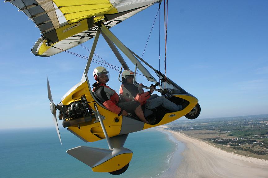 Picture of a Microlight